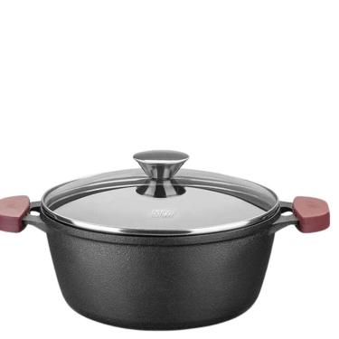 Imagem de Caçarola Panela Ferro n.26 e 5,1litro Forno e Fogão Indução MPA