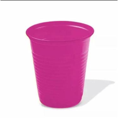 Imagem de Copo Descartável 200ml Biodegradável Festa Pink TrikTrik