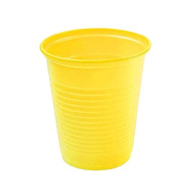 Imagem de Copo Descartável 200ml Biodegradável Festa Amarelo TrikTrik