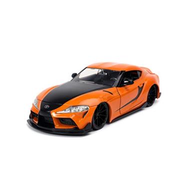 Imagem de MINIATURA 1/24 2020 TOYOTA SUPRA VELOZES E FURIOSOS 9