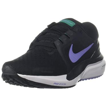 Imagem de Nike Sapatos de Gin stica para Mulher, Preto/cardo claro (light thistle-off Noir), 7