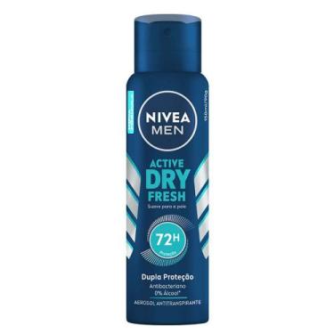 Imagem de Desodorante Masculino Aerosol Nivea Men - Active Dry Fresh