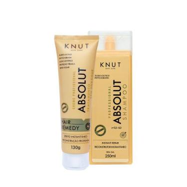 Imagem de Kit Knut Professional Absolut Shampoo E Leave-In (2 Produtos)