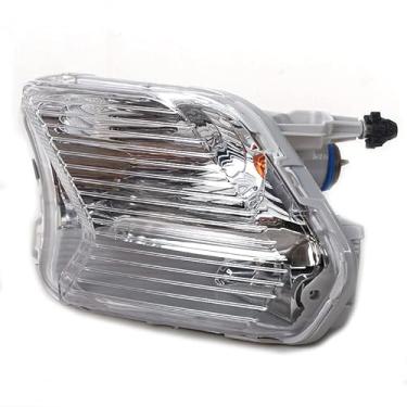 Imagem de JESYMBX 1 par de lâmpada de neblina dianteira esquerda/direita conjunto de lâmpada de substituição com lâmpada para Ford Escape Kuga 2017 2018 2019