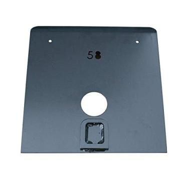 Imagem de PULLIAM ENTERPRISES, INC. Placa de captura de conexão rápida PullRite 331758 para airbag/amortecedores de 33 3/8 polegadas, prata