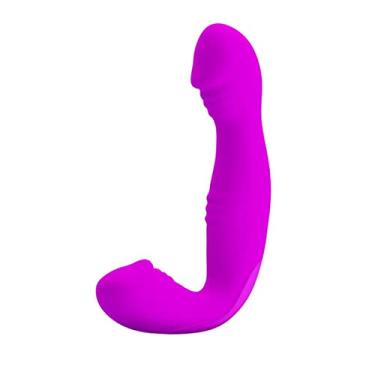 Imagem de Pretty Love Angelo - Vibrador Strapless Recarregável, roxo