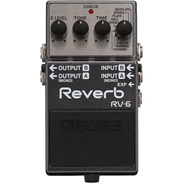 Imagem de Pedal de Reverb Digital BOSS RV-6 Reverb