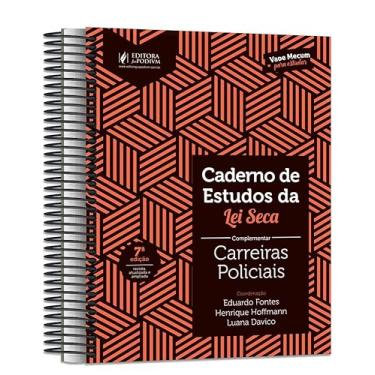 Imagem de Caderno de Estudos da lei Seca Complementar - Carreiras Policiais (2024)