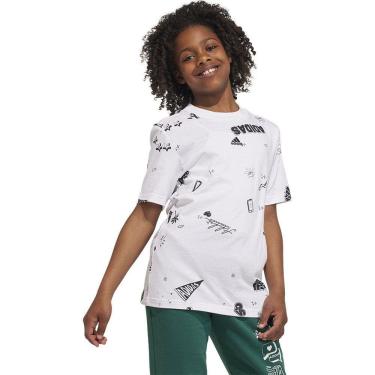 Imagem de Camiseta Adidas Brand Love Infantil Masculina