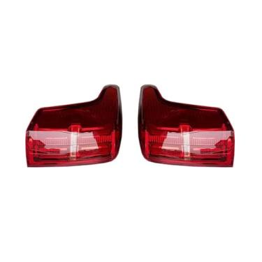 Imagem de Conjunto de lâmpadas traseiras do carro luzes traseiras luzes de inversão luzes de direção seta, para Mitubishi Triton L200 2015-2018
