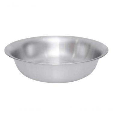 Imagem de Bacia De Aluminio Multiuso Banho Roupas Nº50 15 Litros