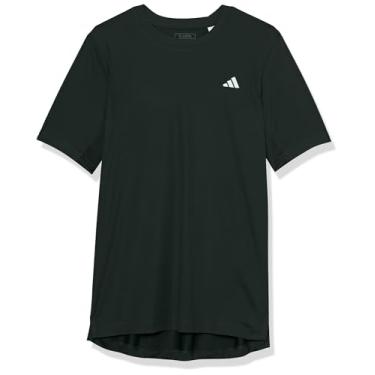 Imagem de adidas Camiseta Club Tennis para meninos, Preto, M