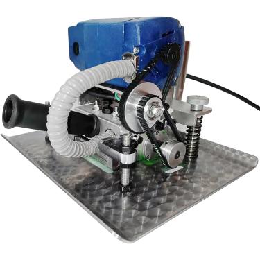 Imagem de Máquina de corte plana de 500w para tapete, máquina de manta plana portátil, máquina de lã plana, aplicável a carpetes, reforma residencial, comercial