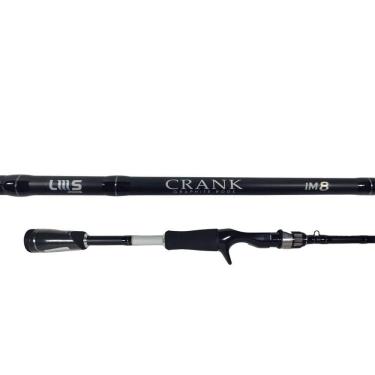 Imagem de Vara Pesca Carretilha Lumis Rods Crank 1,75m 5-14Lbs Inteiriça Carbono IM8
