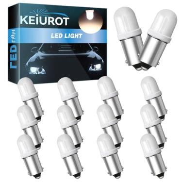 Imagem de Keiurot Lâmpada GE44 47 755 756 1893 1895 1847 Lâmpada BA9S DC AC 6,3V 6V Baioneta para Máquina de Pinball Lâmpadas LED Branco Quente Sem Polaridade Pacote com 15