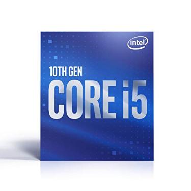 Imagem de Intel Processador de desktop Core i5-10500 6 núcleos até 4,5 GHz LGA1200 (chipset Intel série 400) 65W, número do modelo: BX8070110500