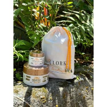 Imagem de Parafina Bronzeadora Lorkin 120g + 30g + Saquinho