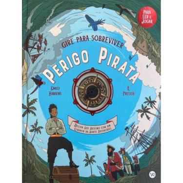 Imagem de Gire Para Sobreviver - Perigo Pirata