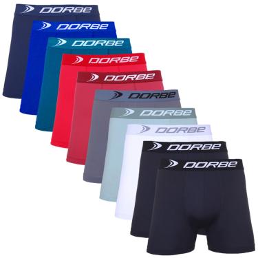 Imagem de Kit 10 Cuecas Boxer Microfibra Dorbe  masculino