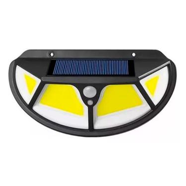 Imagem de Refletor solar 200W ao ar livre com sensor de movimento 122 LED