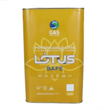 Imagem de Impermeabilizante Profissional Tecido Sofa E Estofados Lotus Hs Safe 5lts