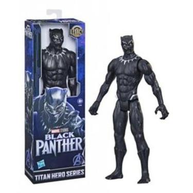 Imagem de Marvel Boneco Titan Hero Black Panther, Figura De 30 Cm - Pantera Negr