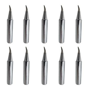 Imagem de T18-BR02 Ponta de solda cônica dobrada de 0,008" / 0,2 mm para FX-888 FX-888D FX-8801 FX-600 Baku 878-L2 FX888 FX888D FX8801 FX600 ACE ponta de ferro de solda (10)