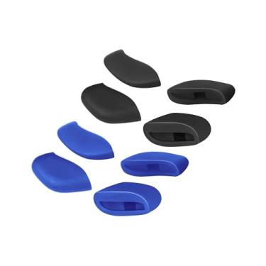 Imagem de Protetor nasal de reposição Mryok para óculos de sol Oakley Commit AV – Opt, Blue & Black, One Size