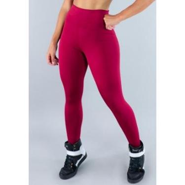 Imagem de Calça Legging Suplex Cintura Alta Feminina Fitness Mvb Modas-Feminino