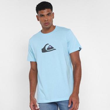Imagem de Camiseta Quiksilver Comp Logo Color Masculina-Masculino