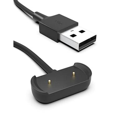 Imagem de Sinoacc Carregador compatível com Amazfit GTR 2/2e, GTS 2/2e/2 mini/4 mini, USB magnético cabo de carregamento para Amazfit Bip 5/3/3 Pro/U, T-Rex Pro, Zepp E/Z relógio