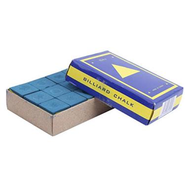 Imagem de Giz de bilhar portátil antiderrapante para acessórios de clube de sinuca, giz de piscina, giz de sinuca