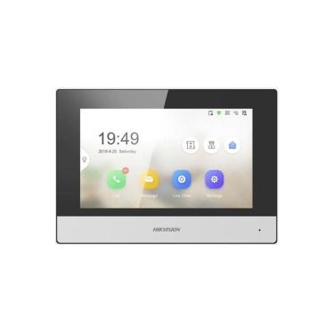 Imagem de Tela Touch P/ Video Porteiro - DS-KH6350-WTE1(O-STD)