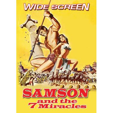 Imagem de Samson and the 7 Miracles (Bonus Feature: Ali Baba and the 7 Saracens)