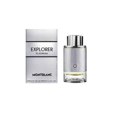Imagem de Perfume Masculino Montblanc Explorer Platinum Eau De Parfum 100ml