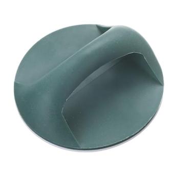 Imagem de Puxador de guarda-roupa de plástico, multiuso, porta e janela, alças adesivas fortes, botão de gaveta, ferramentas domésticas, l, verde