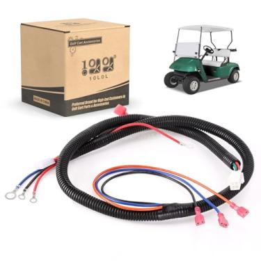 Imagem de 10L0L Chicote de fios E-Z-GO para carrinho de golfe compatível com 36 volts EZGO Electric TXT/Medalhista DCS Modelos 1994 UP, OEM # 73040G01, 73040-G01