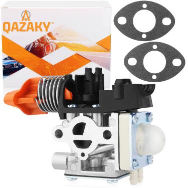 Imagem de QAZAKY substituição para carburador Stihl FS94 KM94 cortador de cordão para cortador de corrente Zama RC2-S243A 617C 4149-120-0600 41491200600 com lâmpada de primer.