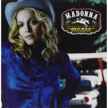 Imagem de CD Madonna Music