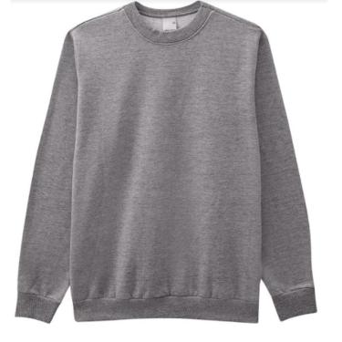 Imagem de Blusão moletom flanelado fechado Malwee-Masculino