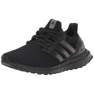 Imagem de adidas Ultraboost 5.0 Alphaskin Tênis de corrida feminino, Núcleo preto/preto, 34