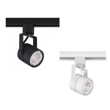 Imagem de Trilho Spot Dicróica GU10 Clean - Loop Preto Ref.1010034