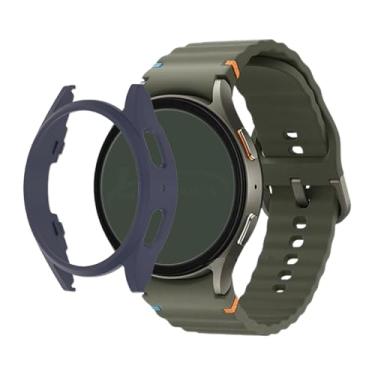 Imagem de Capa Protetora PC Bumper Case LTimports compativel comg Galaxy Watch 7 44mm Sm-L310 Bt e Sm-L315 Lte (LT-Azul)