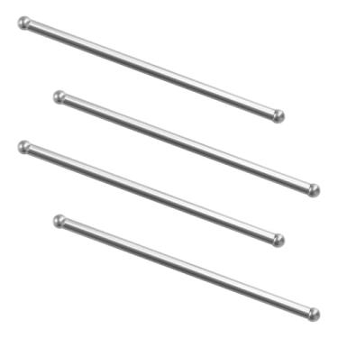 Imagem de 2441105-S Haste de pressão para Kohler Exmark Cub Cadet comando específico V-Twin - Haste de pressão do cilindro do motor 15 cm Comprimento 2441105S, 24-411-05-S - Peça de reposição para motor Kohler