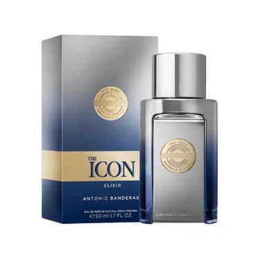 Imagem de Perfume The Icon Elixir Antonio Bandera Edp Masculino 50Ml