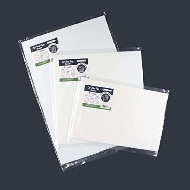 Imagem de 15 Sheets | 6 mil Mylar | 12 x 12 inch | Blank Stencil Making Sheet | for Cricut, Silhouette, Gyro-Cut Tool