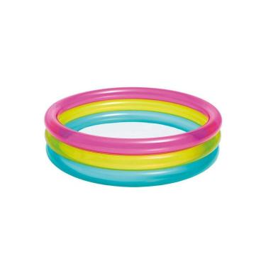 Imagem de Piscina Inflável Colorida Intex 63L - Ótima Qualidade
