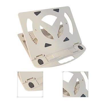 Imagem de Suporte Ajustável para Laptop Suporte Ajustável para Laptop, Mesa Suporte Ajustável para Laptop Suporte de Resfriamento Portátil Dobrável para Diferentes Necessidades