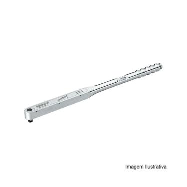 Imagem de Torquimetro de Estalo Dermometer C Capacidade 60-300N.m Resolução 5N.m Quadrado 1/2`` Gedore 047.604