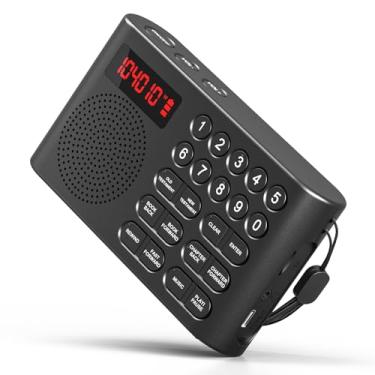 Imagem de Healvaluefit KJV Audio Bible Player, versão King James, Bíblia eletrônica, reprodutor de áudio eletrônico da Bíblia Sagrada para idosos, deficientes visuais, disléxicos, não leitores – KJV (versão